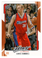 Chris Kaman - Los Angeles Clippers (NBA Basketball Card) 2008-09 Upper Deck MVP # 64 Mint