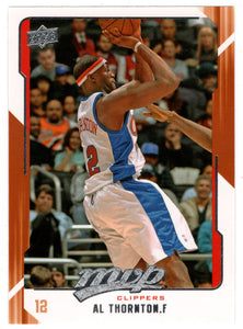 Al Thornton - Los Angeles Clippers (NBA Basketball Card) 2008-09 Upper Deck MVP # 66 Mint