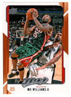 Maurice Williams - Milwaukee Bucks (NBA Basketball Card) 2008-09 Upper Deck MVP # 86 Mint