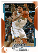 Tyson Chandler - New Orleans Hornets (NBA Basketball Card) 2008-09 Upper Deck MVP # 103 Mint