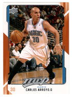 Carlos Arroyo - Orlando Magic (NBA Basketball Card) 2008-09 Upper Deck MVP # 117 Mint