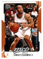 Damon Stoudamire - San Antonio Spurs (NBA Basketball Card) 2008-09 Upper Deck MVP # 147 Mint