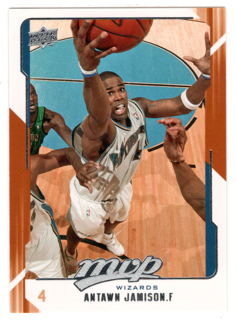 Antawn Jamison - Washington Wizards (NBA Basketball Card) 2008-09 Upper Deck MVP # 167 Mint