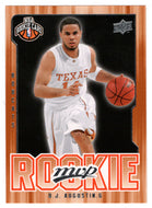 D.J. Augustin RC - Charlotte Bobcats (NBA Basketball Card) 2008-09 Upper Deck MVP # 209 Mint