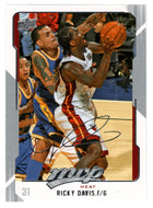 Ricky Davis - Miami Heat (NBA Basketball Card) 2008-09 Upper Deck MVP Silver Script # 82 Mint