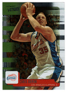 Chris Kaman - Los Angeles Clippers (NBA Basketball Card) 2008-09 Upper Deck MVP Ultimate Victory # 23 Mint