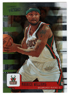 Maurice Williams - Milwaukee Bucks (NBA Basketball Card) 2008-09 Upper Deck MVP Ultimate Victory # 32 Mint