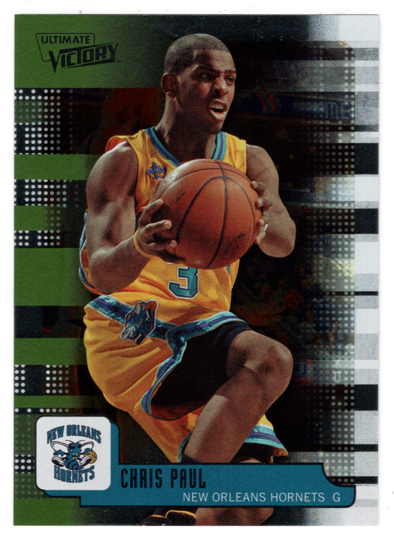 Chris Paul - New Orleans Hornets (NBA Basketball Card) 2008-09 Upper Deck MVP Ultimate Victory # 37 Mint