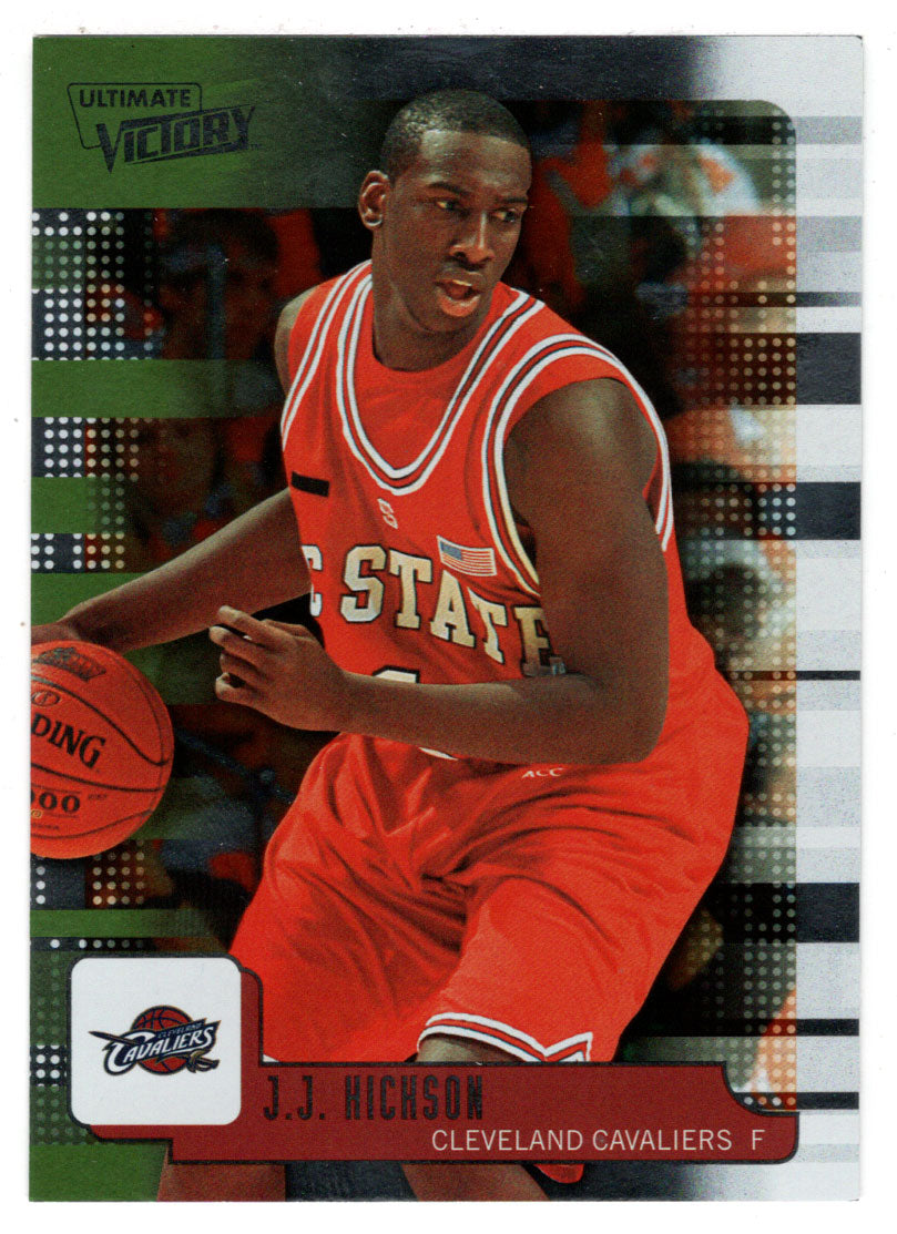 J.J. Hickson - Cleveland Cavaliers (NBA Basketball Card) 2008-09 Upper Deck MVP Ultimate Victory # 79 Mint