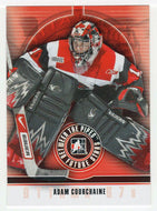 Adam Courchaine - Future Stars (NHL - CHL Hockey Card) 2008-09 ITG Between the Pipes # 1 Mint