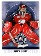 Andrew Engelage - Future Stars (NHL - CHL Hockey Card) 2008-09 ITG Between the Pipes # 3 Mint