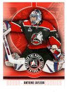 Antoine Lafleur - Future Stars (NHL - CHL Hockey Card) 2008-09 ITG Between the Pipes # 4 Mint