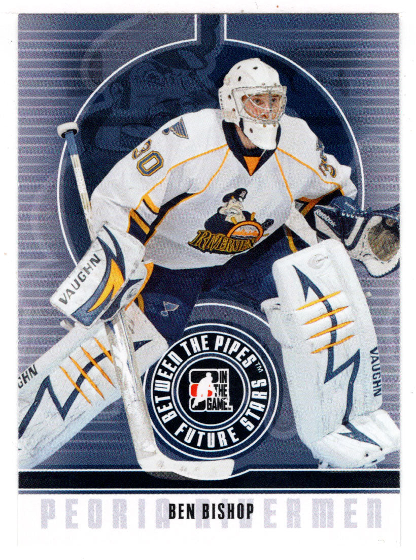 Ben Bishop - Future Stars (NHL - CHL Hockey Card) 2008-09 ITG Between the Pipes # 5 Mint