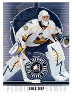 Ben Bishop - Future Stars (NHL - CHL Hockey Card) 2008-09 ITG Between the Pipes # 5 Mint