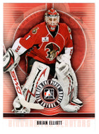 Brian Elliott - Future Stars (NHL - CHL Hockey Card) 2008-09 ITG Between the Pipes # 7 Mint
