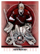 Daren Machesney - Future Stars (NHL - CHL Hockey Card) 2008-09 ITG Between the Pipes # 14 Mint