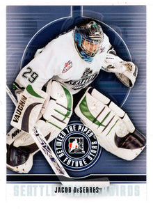 Jacob DeSerres - Future Stars (NHL - CHL Hockey Card) 2008-09 ITG Between the Pipes # 17 Mint