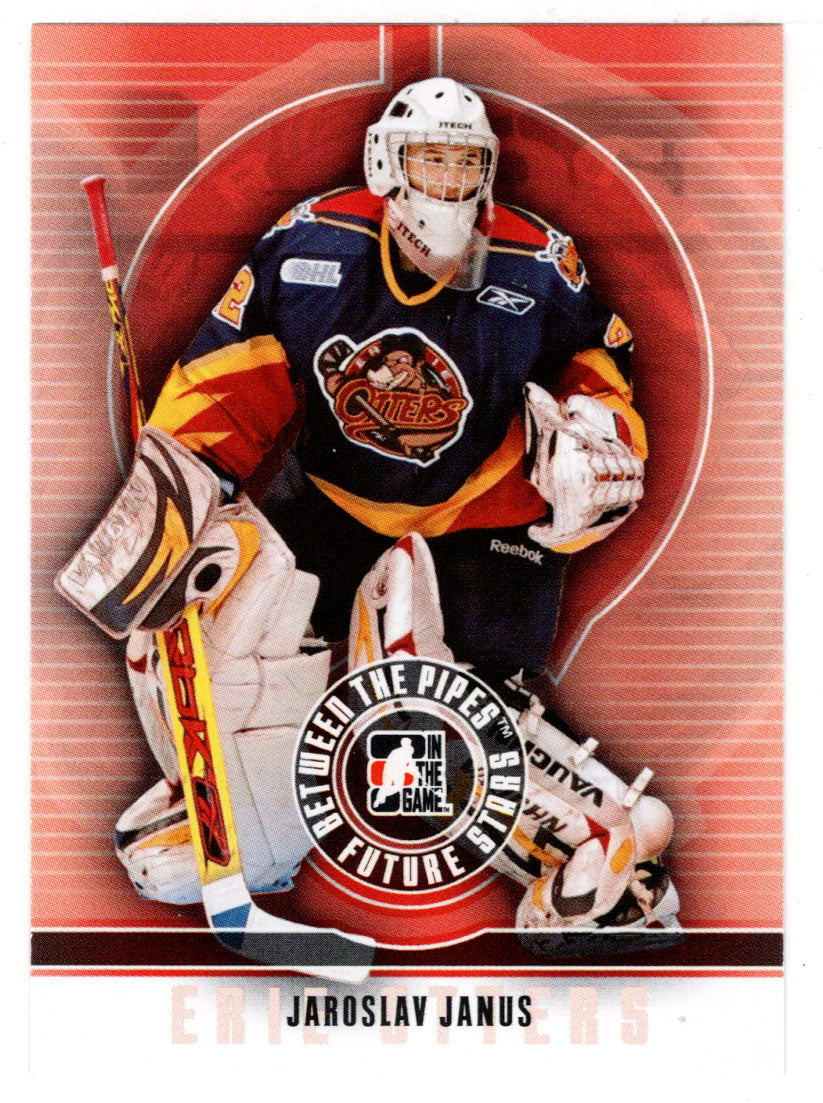 Jaroslav Janus - Future Stars (NHL - CHL Hockey Card) 2008-09 ITG Between the Pipes # 19 Mint