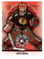 Kurtis Mucha - Future Stars (NHL - CHL Hockey Card) 2008-09 ITG Between the Pipes # 28 Mint