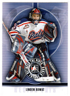 Linden Rowat - Future Stars (NHL - CHL Hockey Card) 2008-09 ITG Between the Pipes # 31 Mint