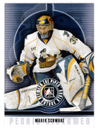 Marek Schwarz - Future Stars (NHL - CHL Hockey Card) 2008-09 ITG Between the Pipes # 32 Mint