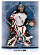 Miika Wiikman - Future Stars (NHL - CHL Hockey Card) 2008-09 ITG Between the Pipes # 34 Mint