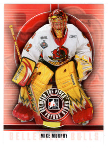 Mike Murphy - Future Stars (NHL - CHL Hockey Card) 2008-09 ITG Between the Pipes # 35 Mint