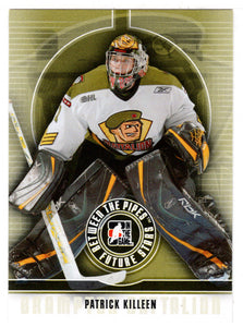 Patrick Killeen - Future Stars (NHL - CHL Hockey Card) 2008-09 ITG Between the Pipes # 38 Mint