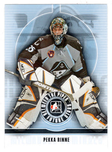 Pekka Rinne - Future Stars (NHL - CHL Hockey Card) 2008-09 ITG Between the Pipes # 39 Mint