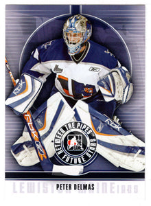 Peter Delmas - Future Stars (NHL - CHL Hockey Card) 2008-09 ITG Between the Pipes # 40 Mint