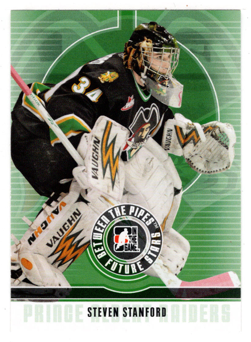 Steven Stanford - Future Stars (NHL - CHL Hockey Card) 2008-09 ITG Between the Pipes # 44 Mint