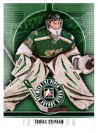 Tobias Stephan - Future Stars (NHL - CHL Hockey Card) 2008-09 ITG Between the Pipes # 46 Mint