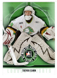 Trevor Cann - Future Stars (NHL - CHL Hockey Card) 2008-09 ITG Between the Pipes # 47 Mint