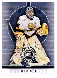 Peter Di Salvo - Future Stars (NHL - CHL Hockey Card) 2008-09 ITG Between the Pipes # 52 Mint