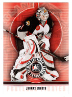 Jhonas Enroth - Future Stars (NHL - CHL Hockey Card) 2008-09 ITG Between the Pipes # 53 Mint