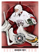 Brandon Foote - Future Stars (NHL - CHL Hockey Card) 2008-09 ITG Between the Pipes # 54 Mint