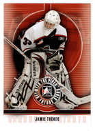 Jamie Tucker - Future Stars (NHL - CHL Hockey Card) 2008-09 ITG Between the Pipes # 56 Mint