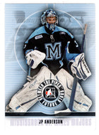 J.P. Anderson - Future Stars (NHL - CHL Hockey Card) 2008-09 ITG Between the Pipes # 57 Mint