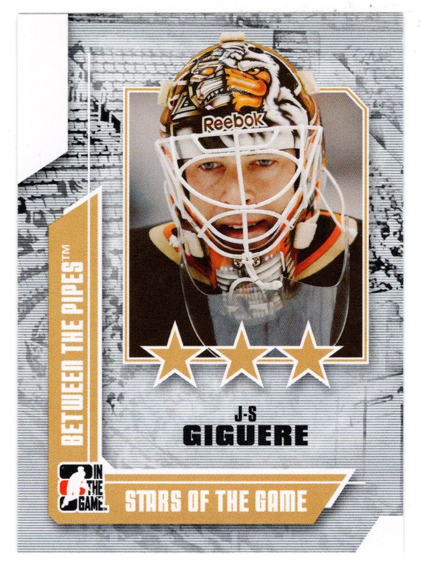 Jean-Sebastien Giguere - Stars of the Game (NHL Hockey Card) 2008-09 ITG Between the Pipes # 64 Mint