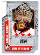 Cristobal Huet - Stars of the Game (NHL Hockey Card) 2008-09 ITG Between the Pipes # 71 Mint