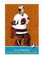 Gerry Desjardins - Michigan Stags (WHL Hockey Card) 2008-09 ITG Between the Pipes # 93 Mint