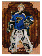 Manny Legace - St. Louis Blues (NHL Hockey Card) 2008-09 Upper Deck Artifacts # 13 Mint