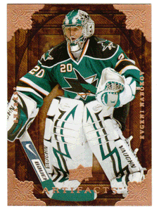 Evgeni Nabokov - San Jose Sharks (NHL Hockey Card) 2008-09 Upper Deck Artifacts # 17 Mint