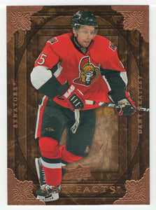 Dany Heatley - Ottawa Senators (NHL Hockey Card) 2008-09 Upper Deck Artifacts # 31 Mint