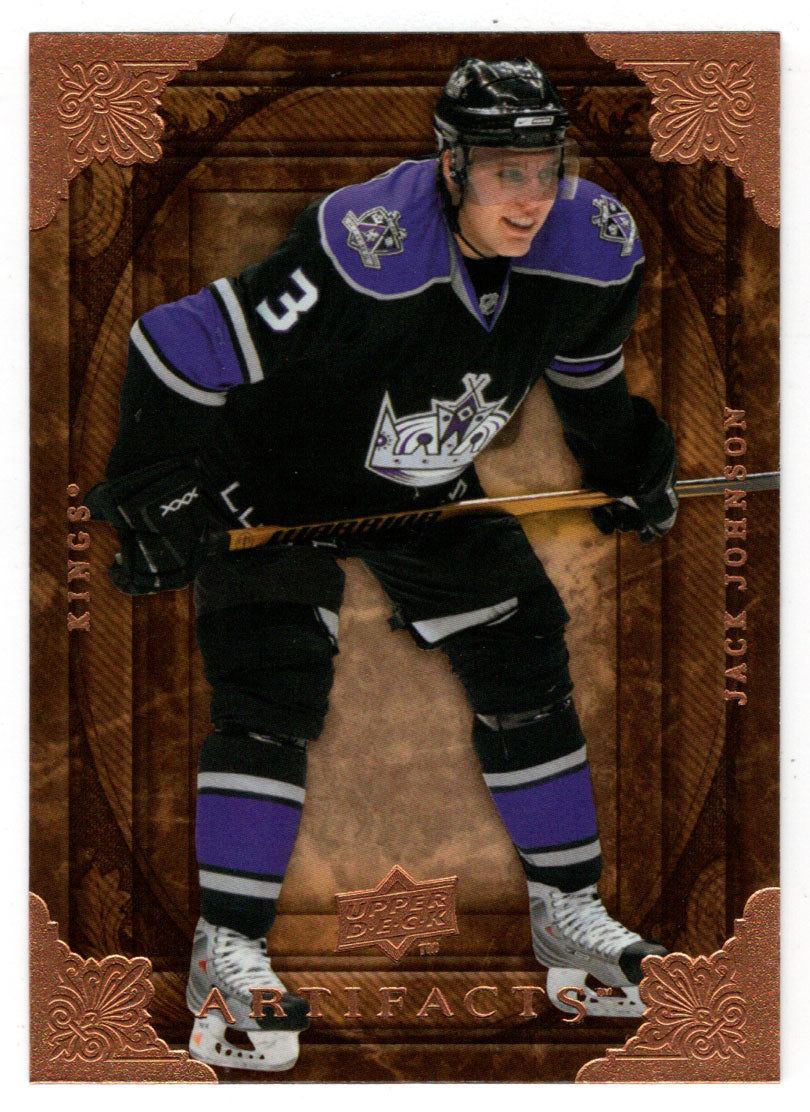 Jack Johnson - Los Angeles Kings (NHL Hockey Card) 2008-09 Upper Deck Artifacts # 54 Mint