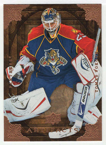 Tomas Vokoun - Florida Panthers (NHL Hockey Card) 2008-09 Upper Deck Artifacts # 55 Mint