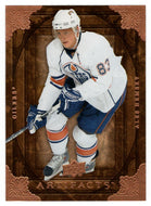 Ales Hemsky - Edmonton Oilers (NHL Hockey Card) 2008-09 Upper Deck Artifacts # 60 Mint