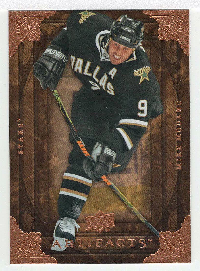 Mike Modano - Dallas Stars (NHL Hockey Card) 2008-09 Upper Deck Artifacts # 68 Mint