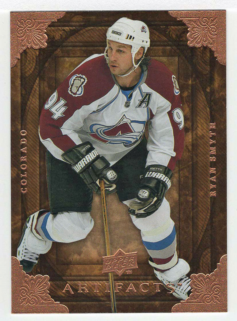 Ryan Smyth - Colorado Avalanche (NHL Hockey Card) 2008-09 Upper Deck Artifacts # 76 Mint