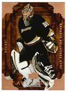 Jean-Sebastien Giguere - Anaheim Ducks (NHL Hockey Card) 2008-09 Upper Deck Artifacts # 98 Mint